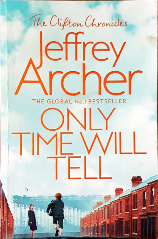 Only time will tell - Книги
