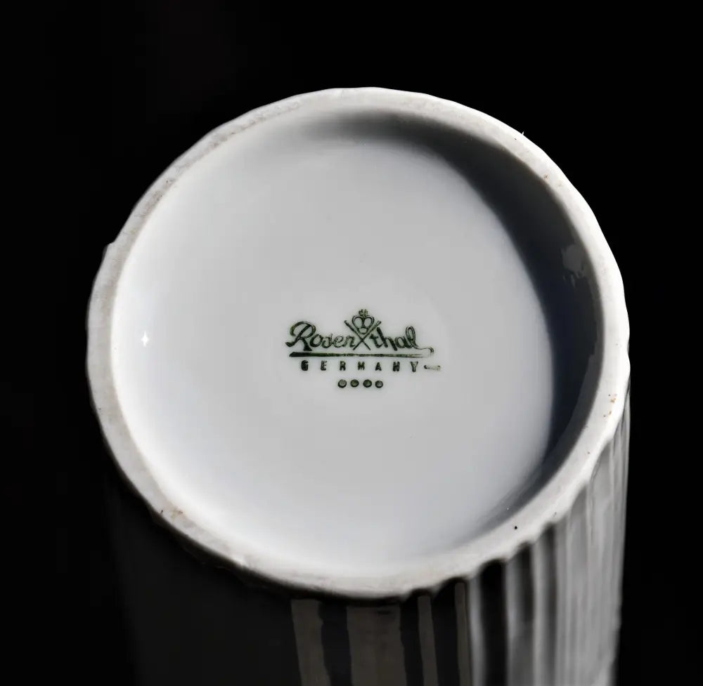 ’Оп-арт’ порцеланова ваза от ’Rosenthal’ - antique