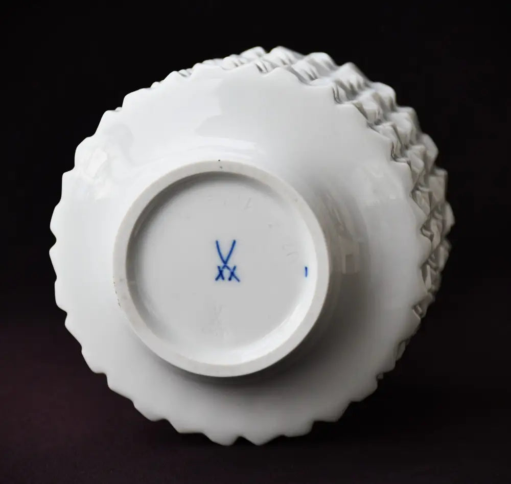 Оп Арт ваза Майсен на Ludwig Zepner (1931-2010) - antique