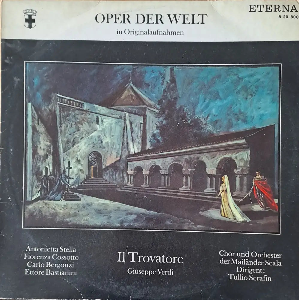 Oper der Welt. Giuseppe Verdi: Il Trovadore - antique