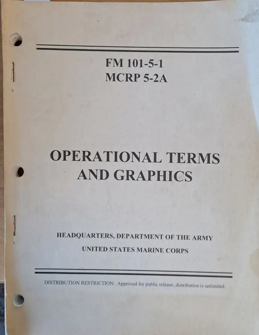 Operation Terms and Graphics. US Marine Corps - Книги