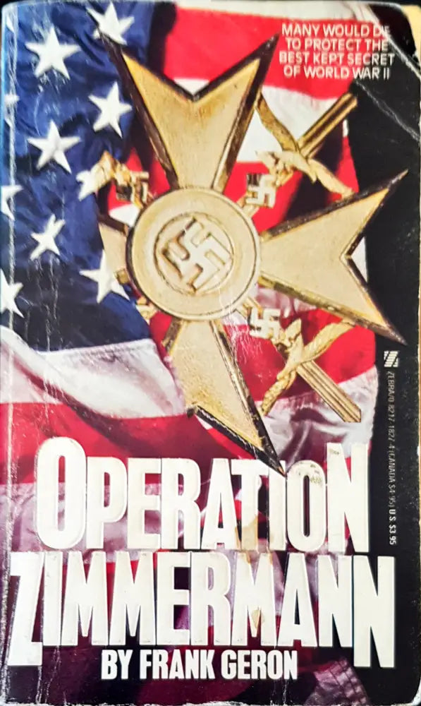Operation zimmermann - Книги