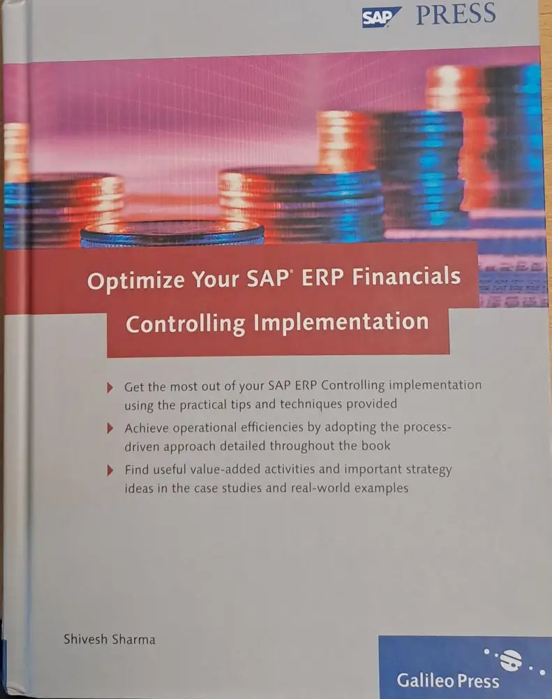 Optimize Your Sap ERP Financials Controlling Implementation - Книги