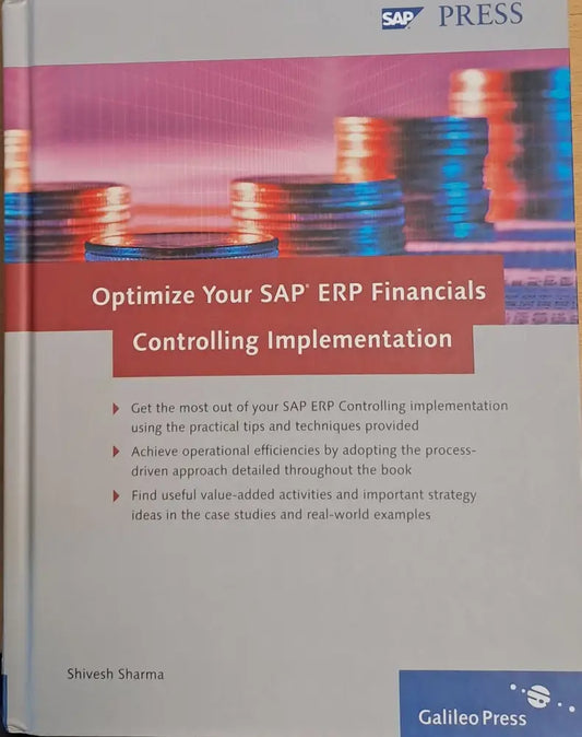 Optimize Your Sap ERP Financials Controlling Implementation - Книги