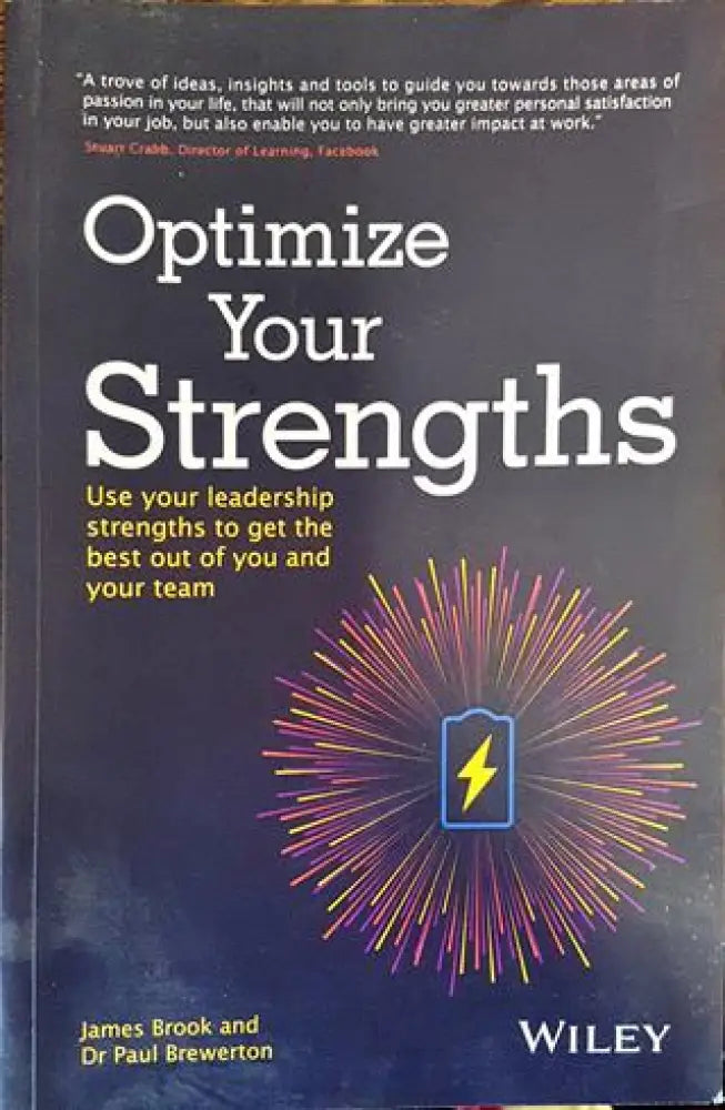 Optimize your Strengths - Книга