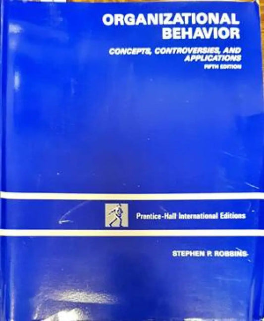 Organizational Behavior (1340) - Книга