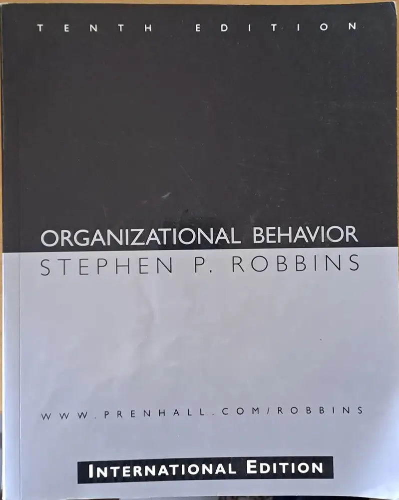 Organizational Behavior - Книги