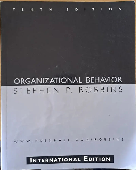 Organizational Behavior - Книги