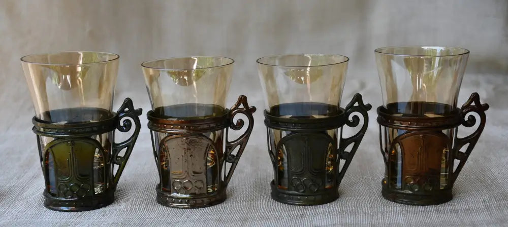 Оригинален олимпийски сервиз за водка - 1980 г. - antique