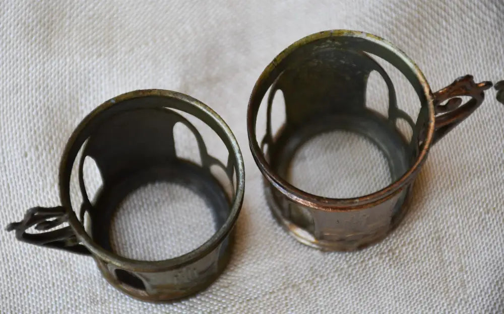 Оригинален олимпийски сервиз за водка - 1980 г. - antique