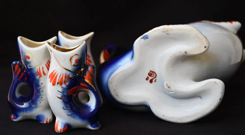 Оригинален сервиз за водка - СССР - antique