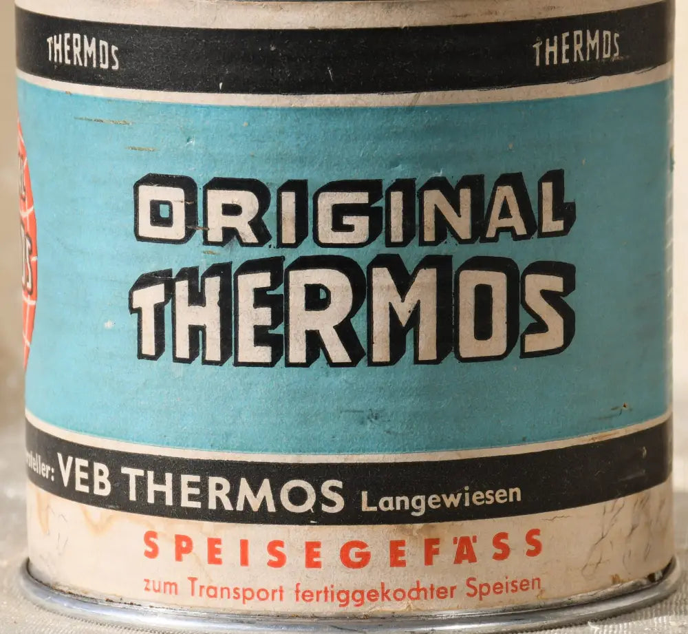 Оригинален ’Thermos’ - винтидж - antique
