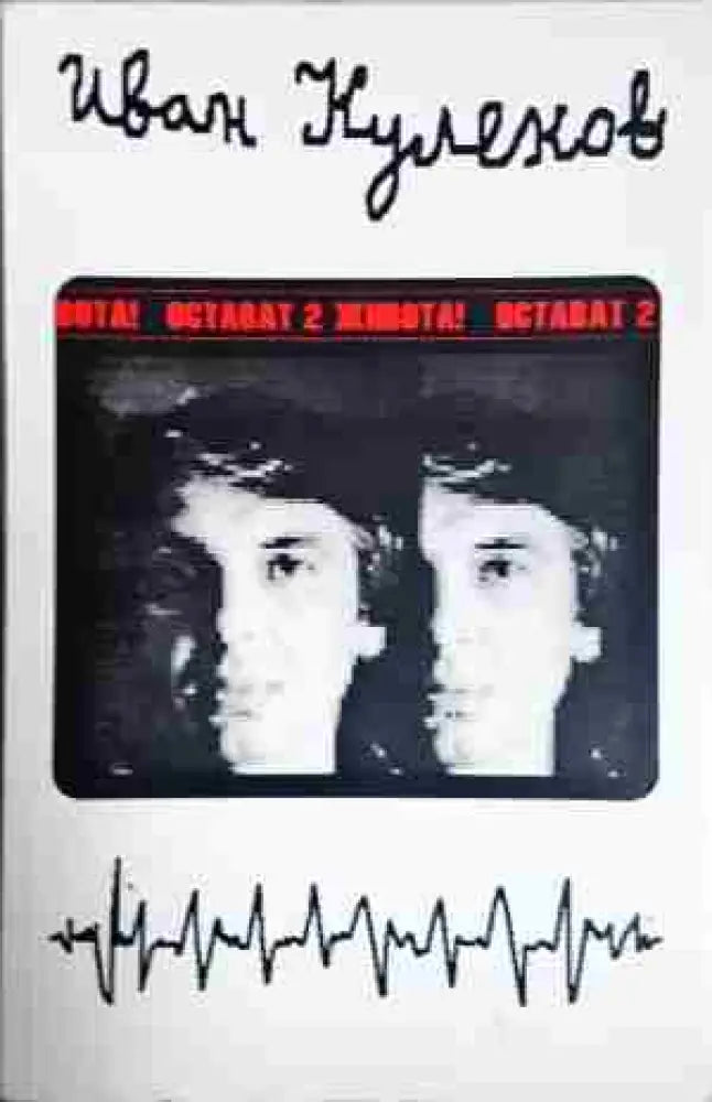 Остават 2 живота! - Книга