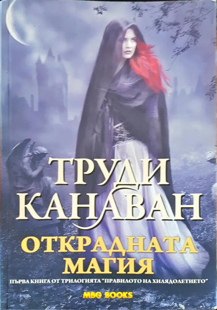 Открадната магия - Книги