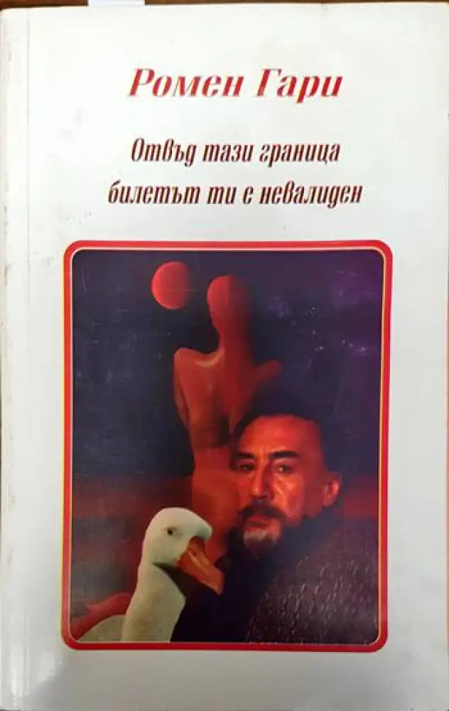Отвъд тази граница билетът ти е невалиден - Книги