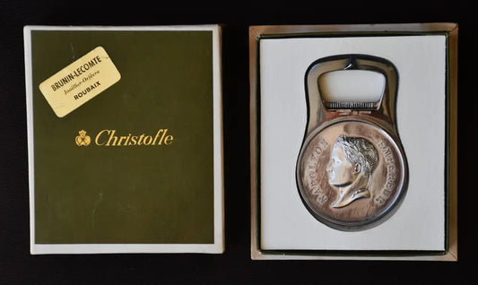 Отварачка за бира ’Christofle’ - Наполеон Бонапарт - antique