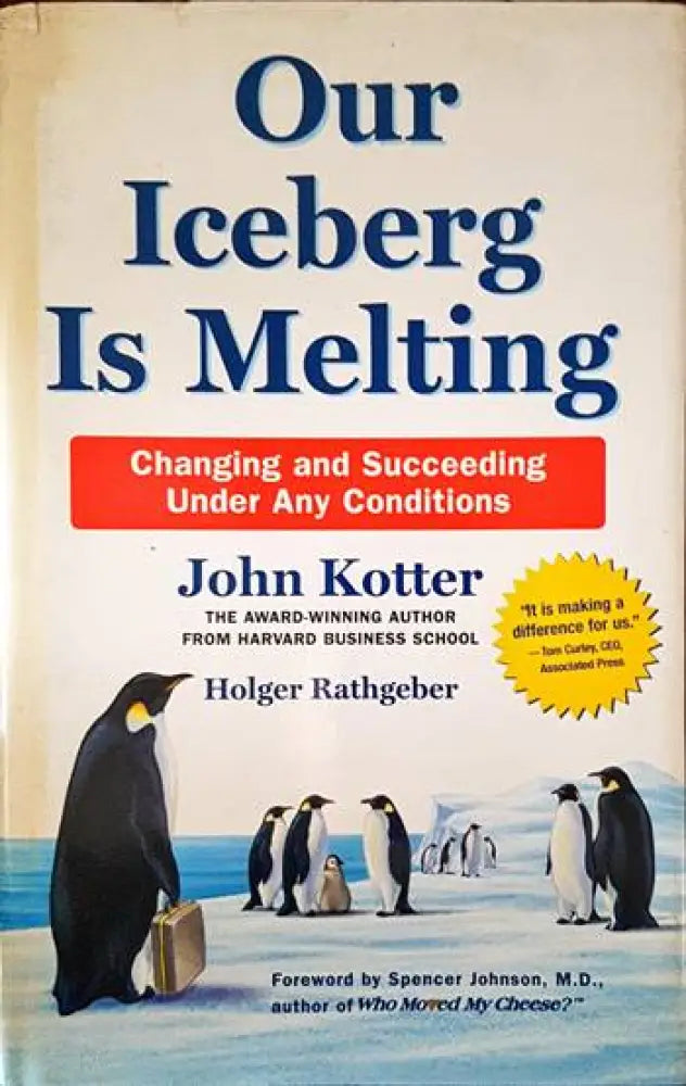 Our Iceberg Is Melting - Книги