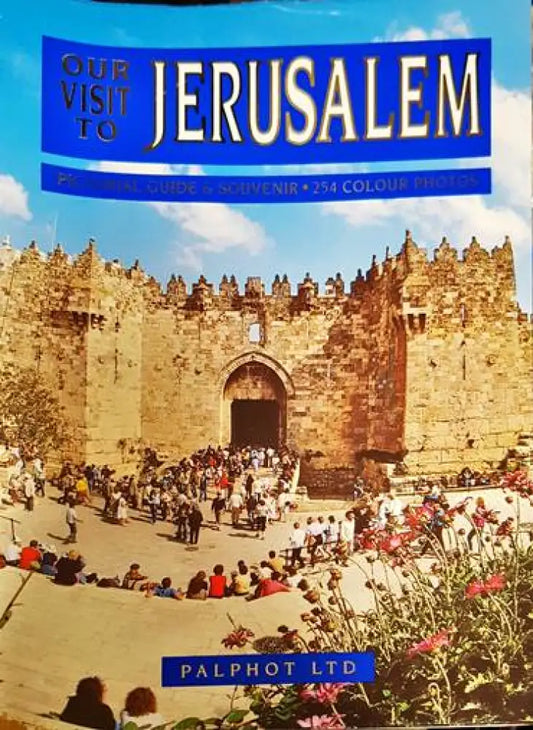 Our Visit to Jerusalem - Книга
