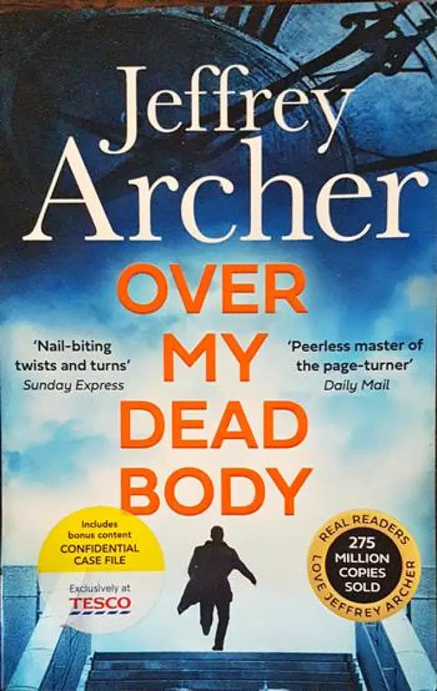 Over My Dead Body - William Warwick Novels - Книги
