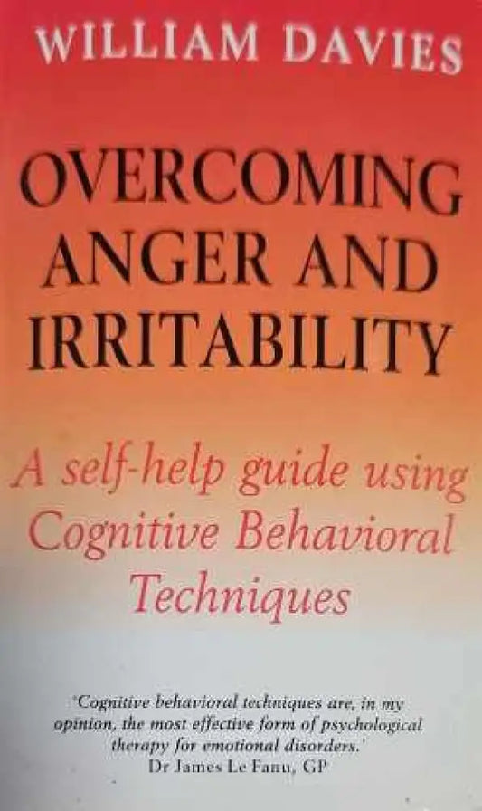 Overcoming anger and irritability - Книги