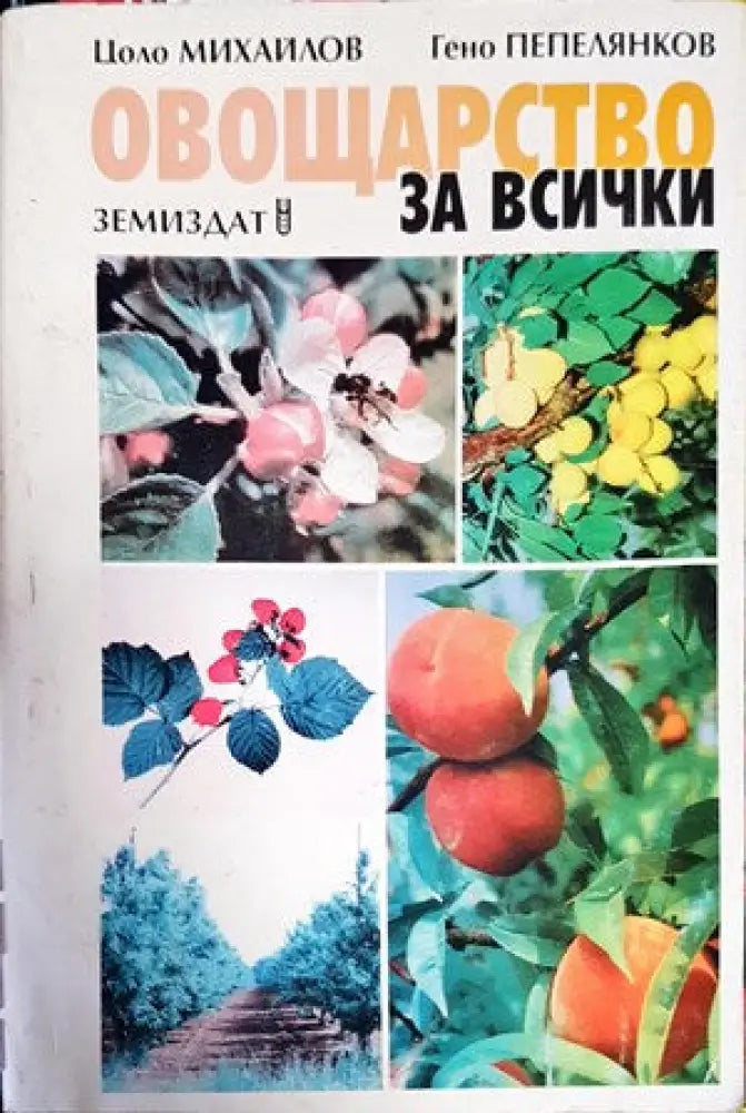 Овощарство за всички - Книги