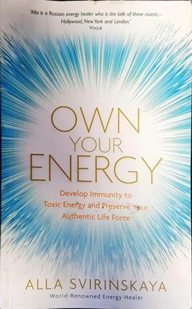 Own your energy - Книги