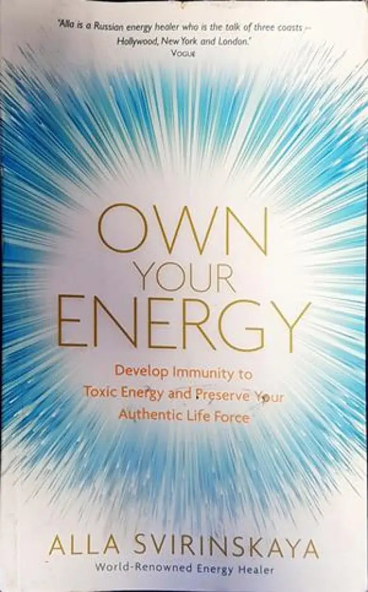 Own your energy - Книги