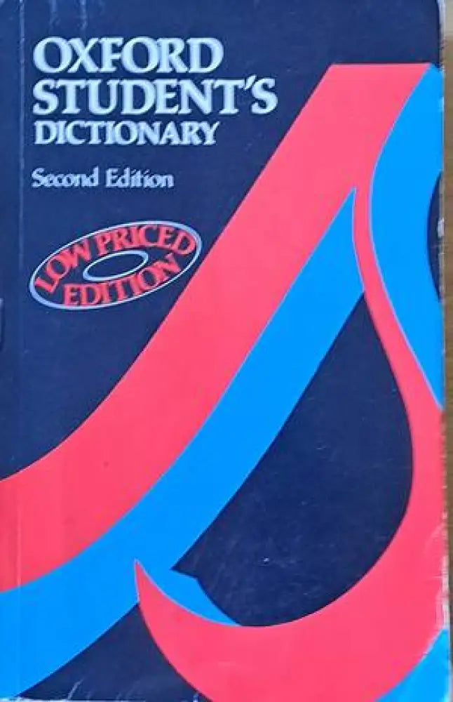 Oxford Student’s Dictionary Second Edition - Книги