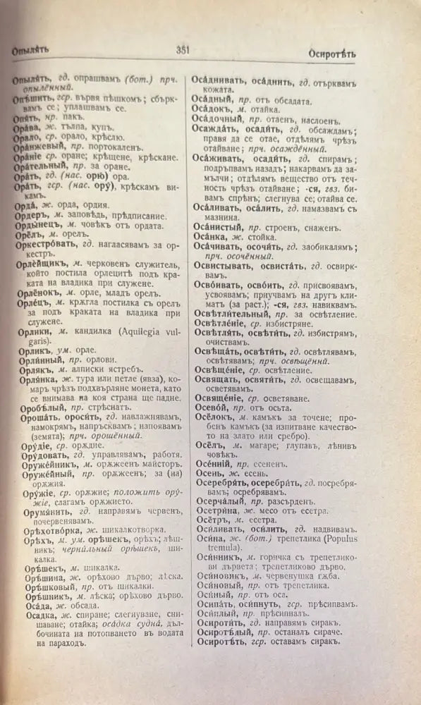 Пъленъ Руско-Български ръчникъ - Книги