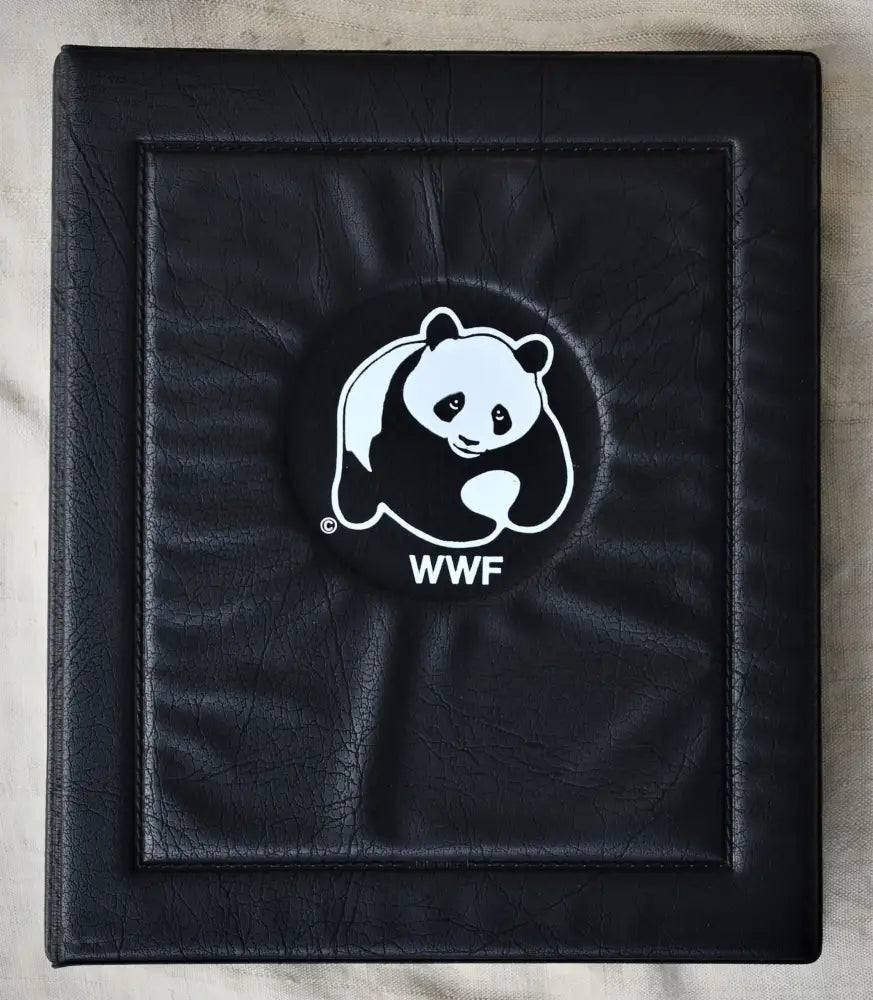 Пълен сет от WWF Conservation Stamp Collection - antique