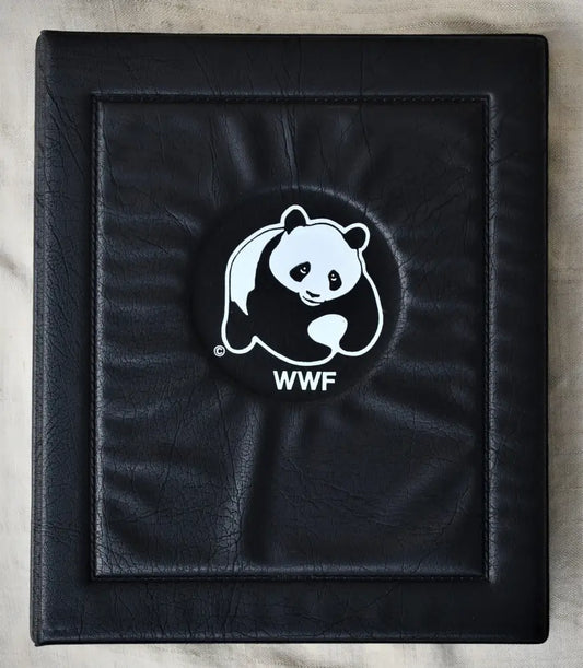 Пълен сет от WWF Conservation Stamp Collection - antique