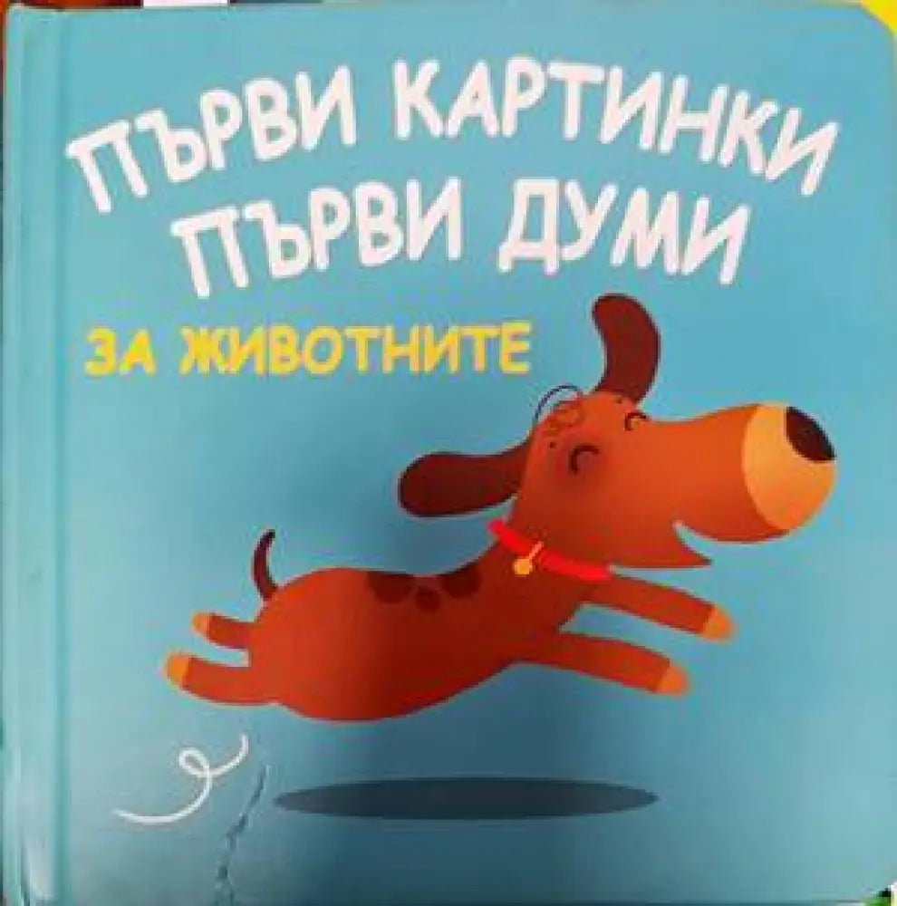 Първи картинки. Първи думи. - Книги