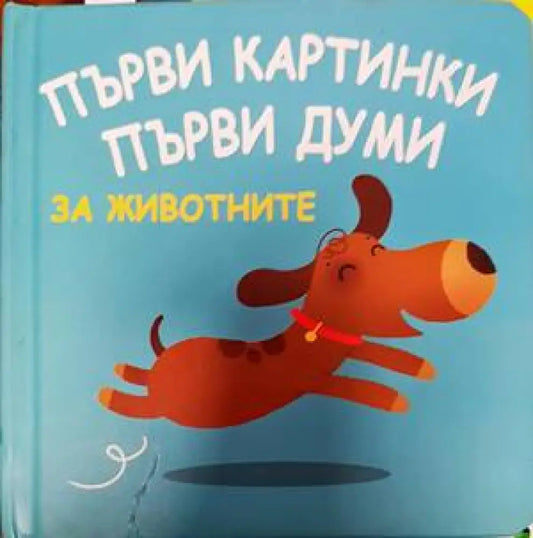 Първи картинки. Първи думи. - Книги