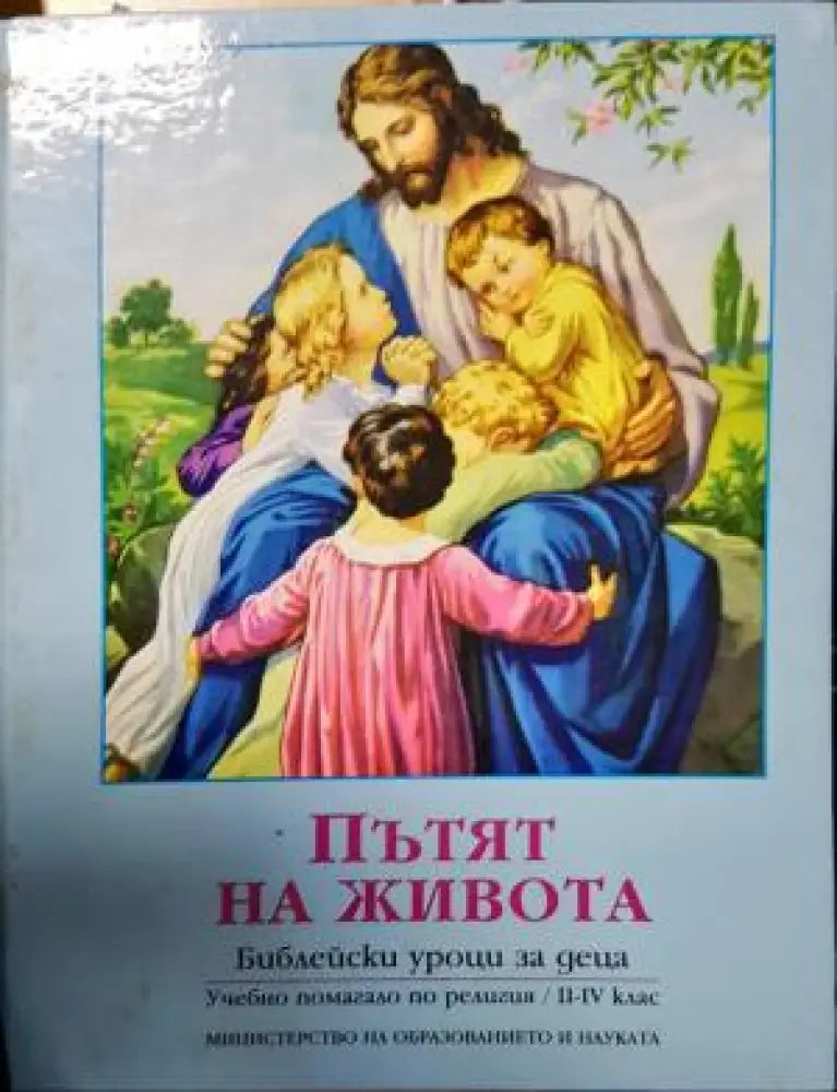 Пътят на живота. Библейски уроци за деца (1479) - Книга