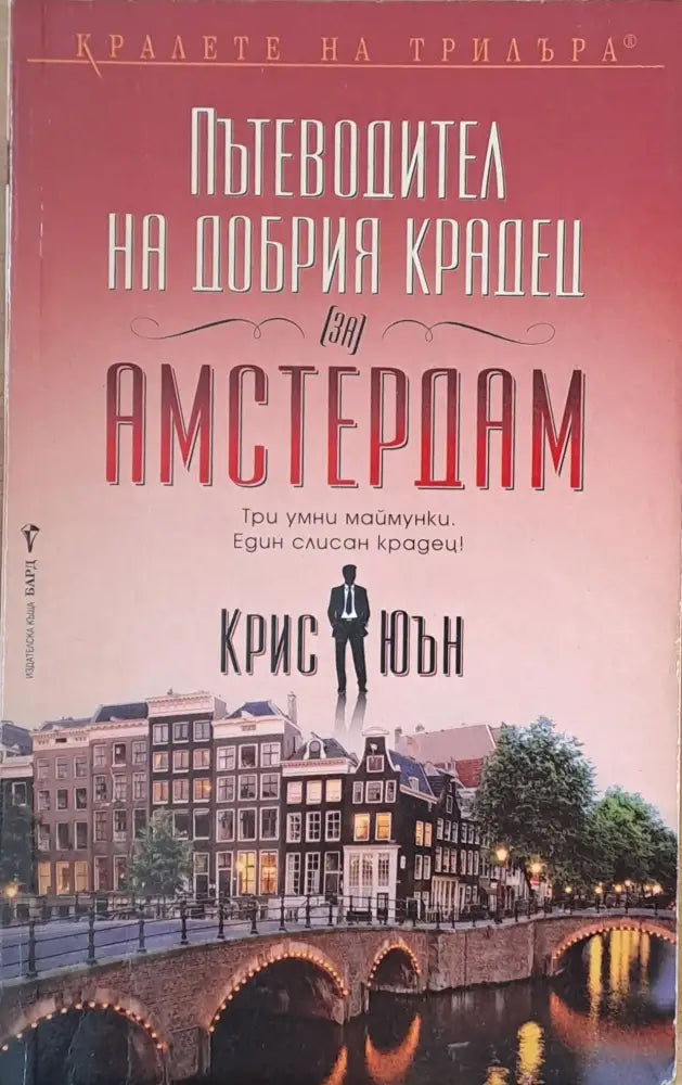 Пътеводител на добрия крадец (за) Амстердам - Книги