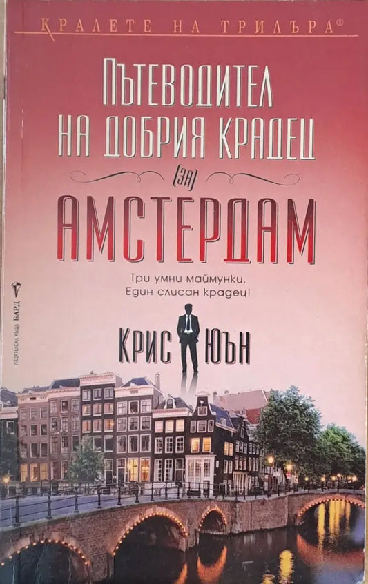 Пътеводител на добрия крадец (за) Амстердам - Книги