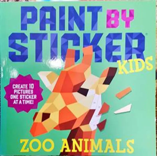 Paint by sticker kids - Книги