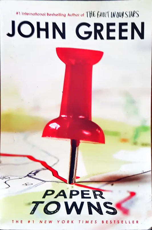 Paper towns - Книги