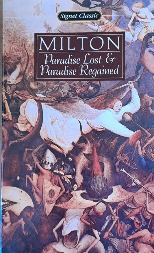 Paradise Lost and Paradise Regained - Книги