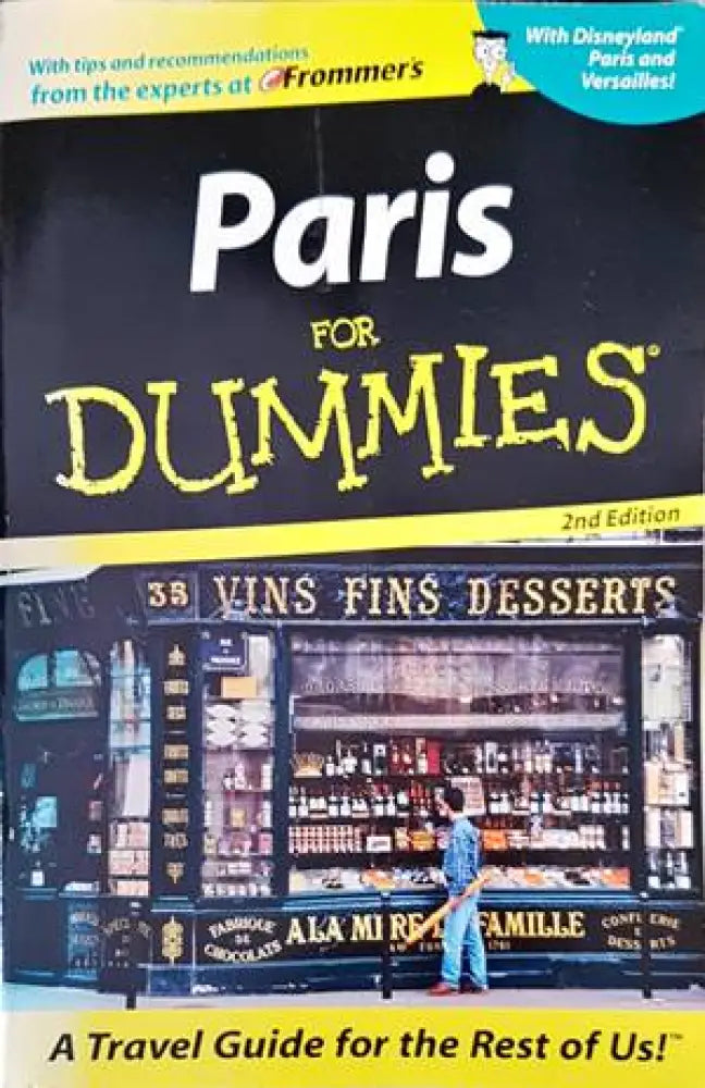Paris For Dummies - Книги