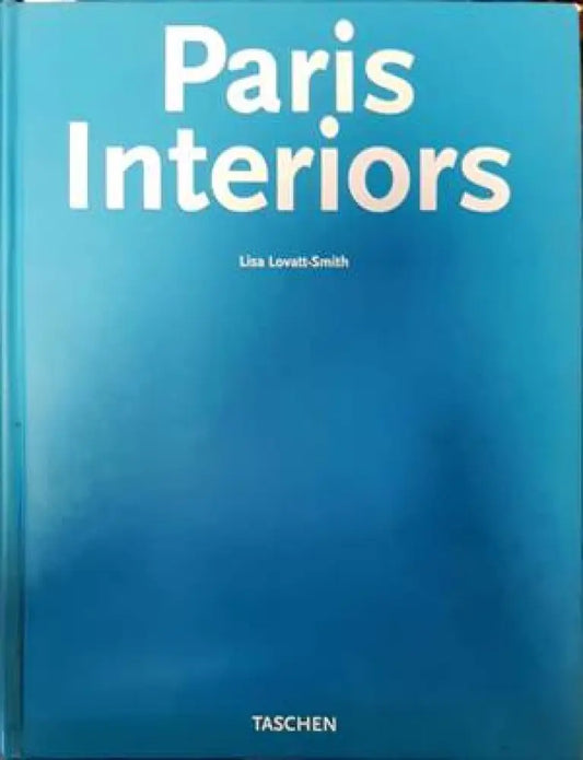 Paris interiors - Книги