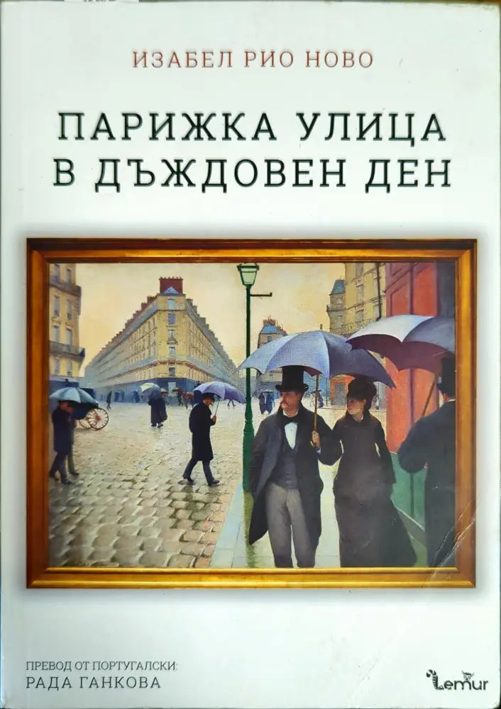 Парижка улица в дъждовен ден - Книги