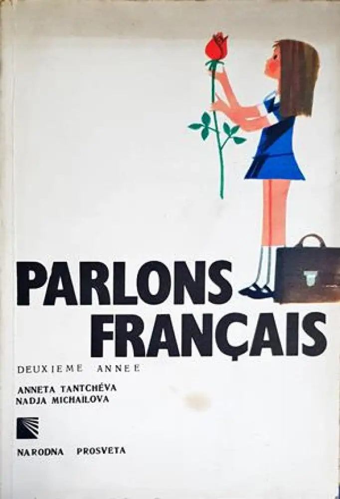 Parlons français. Deuxième année (725) - Книга