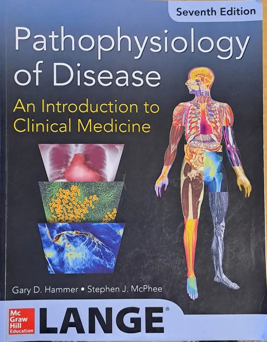 Pathophysiology of Disease - Книги