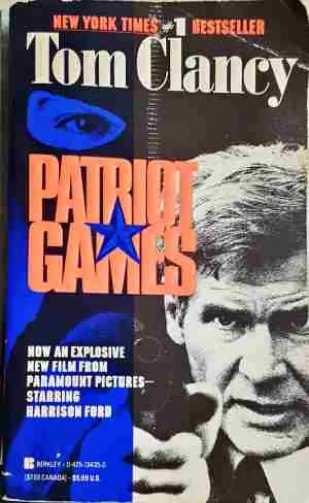 Patriot Games - Книга