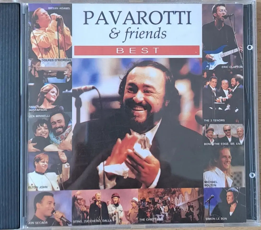 Pavaroti and friends: Best 1-CD - antique