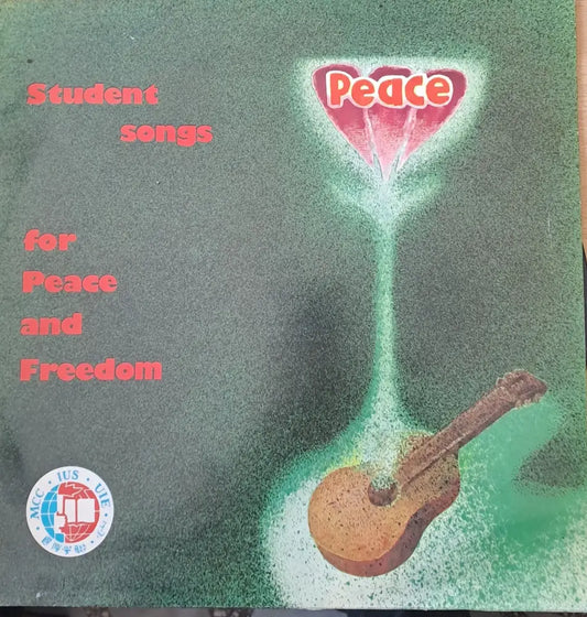 Peace. Student songs for Peace and Freedom. Intern. Union of Students and ensemble ’Solidarity’ - antique