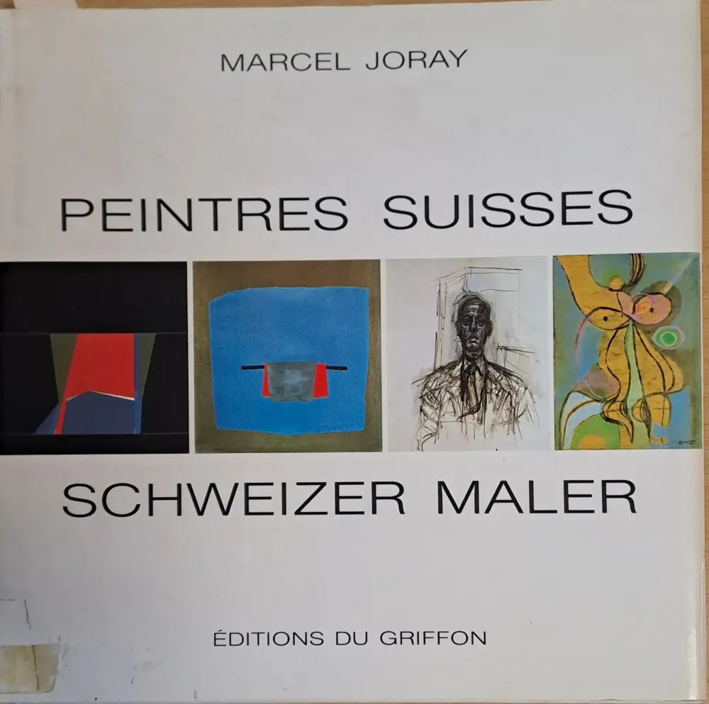 Peintres Suisses Schweizer Maler - Книги