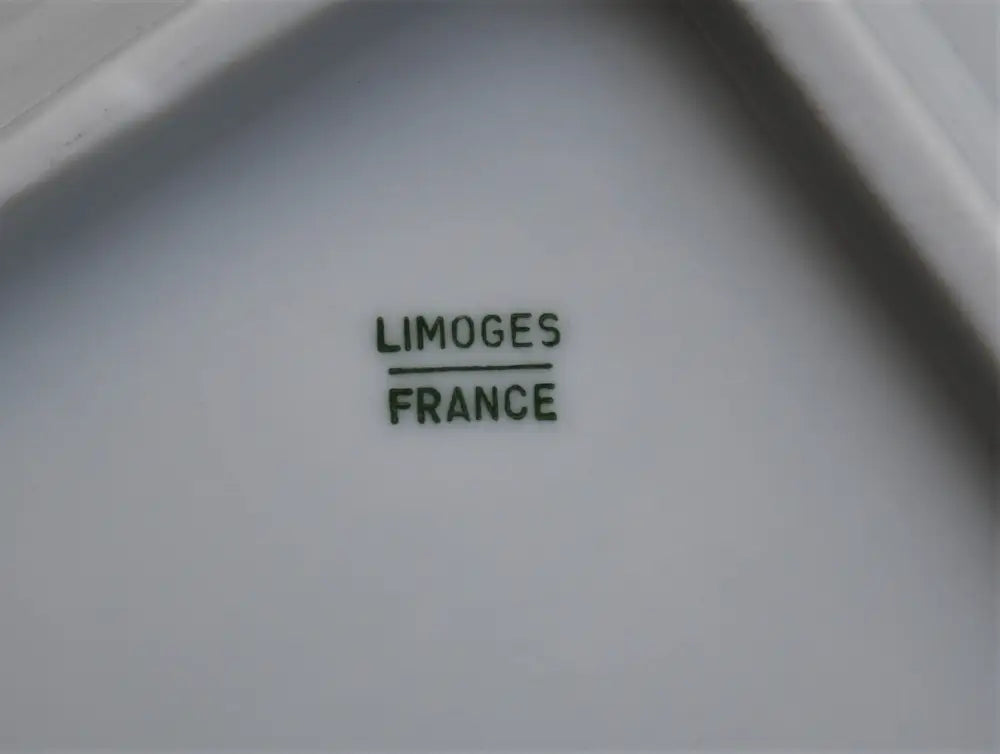 Пепелник Limoges - antique