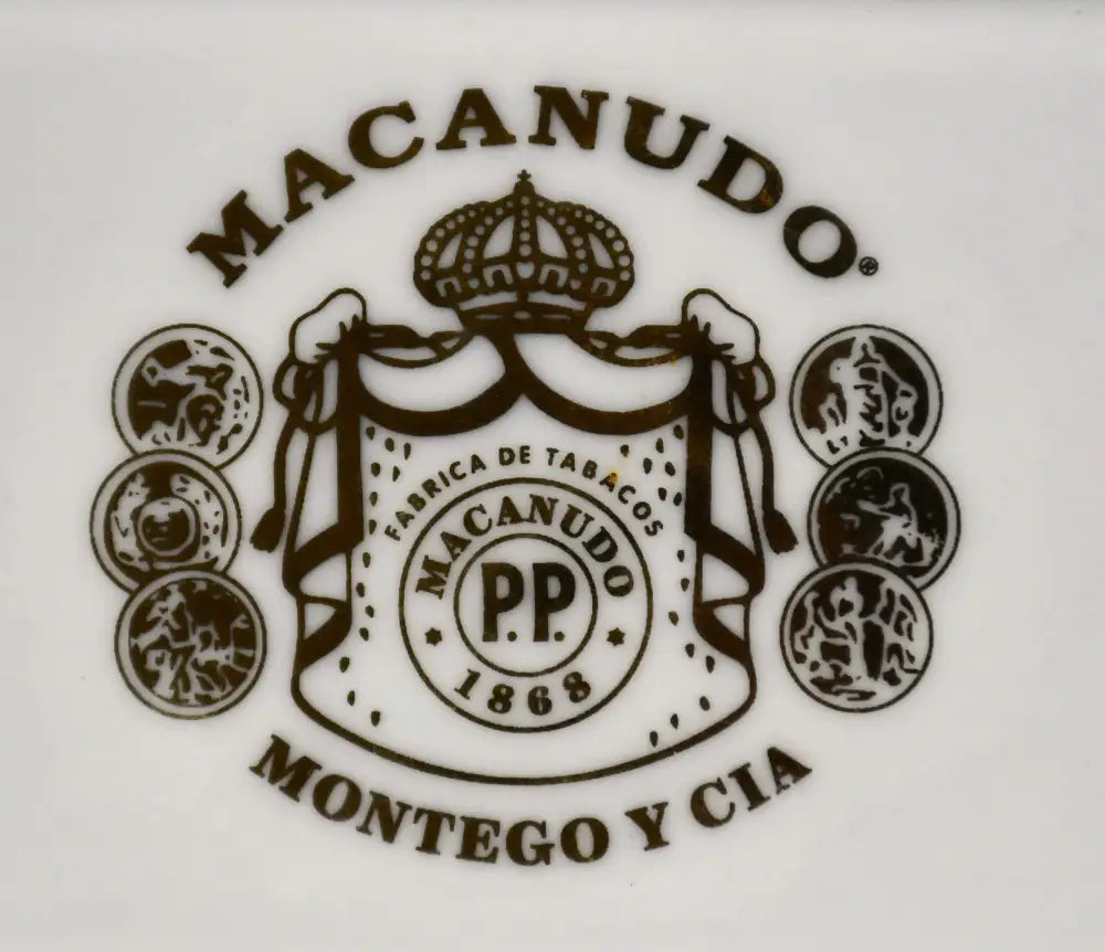 Пепелник за пури Macanudo - antique